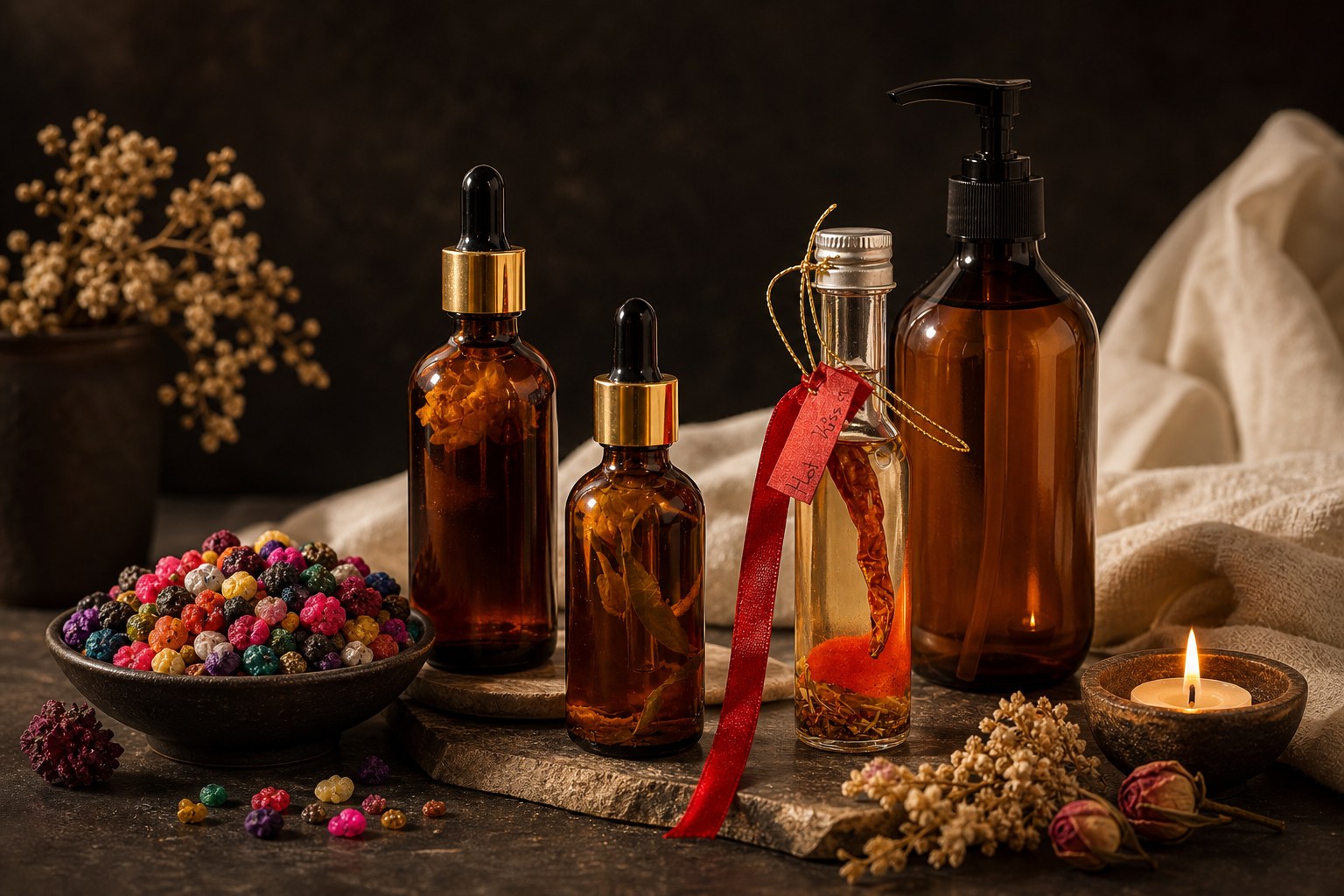 Midnight Stories self-care και ritual προϊόντα