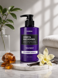 Honey & Macadamia Protein Treatment Amber Vanilla