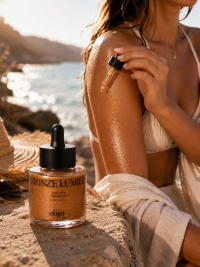 OBJET by Kundal Satin Glow Shimmer Oil Bronze Lumier