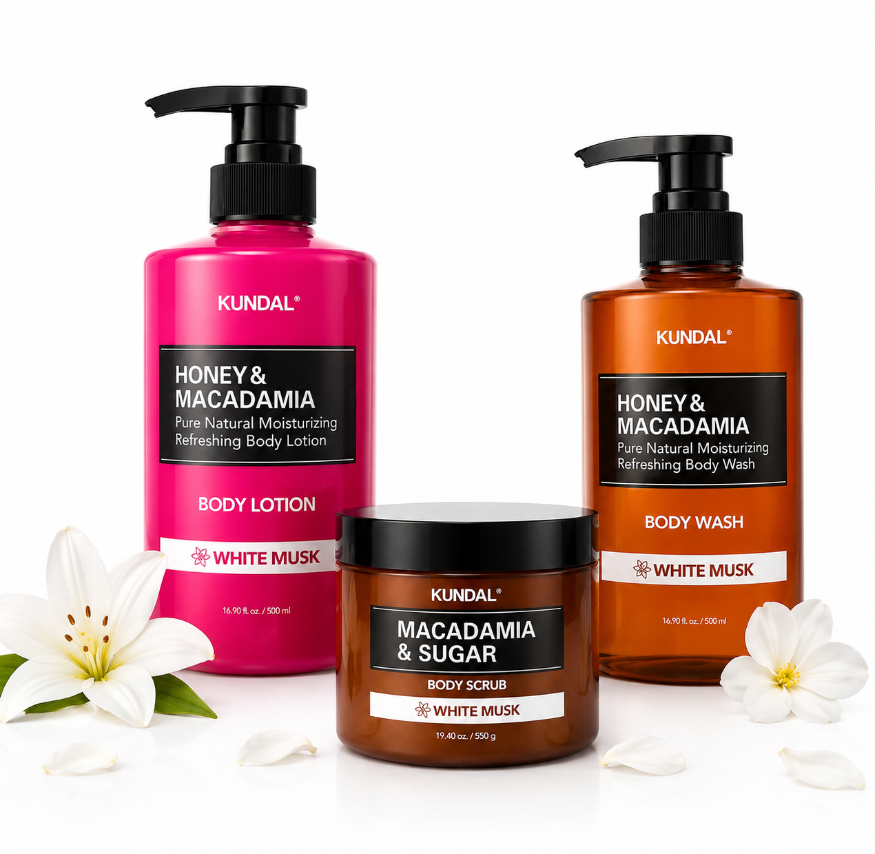Body Care Kit White Musk