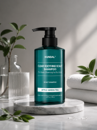 Clear Soothing Scalp Shampoo Apple Green Tea