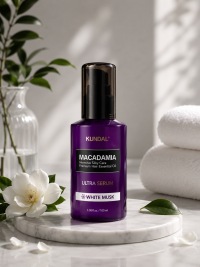 Macadamia Hair Serum White Musk-15 Φυτικά έλαια