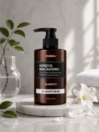 Honey & Macadamia Nature Shampoo White Musk