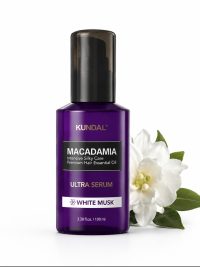 Macadamia Hair Serum White Musk-15 Φυτικά έλαια