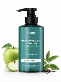 Clear Soothing Scalp Shampoo Apple Green Tea