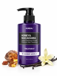 Honey & Macadamia Protein Treatment Amber Vanilla