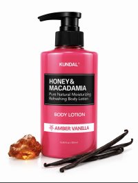 Honey & Macadamia Pure Body Lotion Amber Vanilla