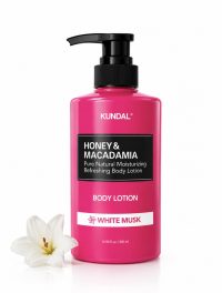 Honey & Macadamia Pure Body Lotion White Musk