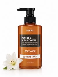 Honey & Macadamia Pure Body Wash White Musk