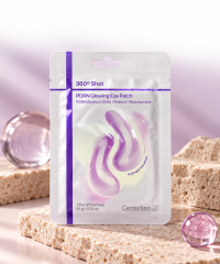360º Shot PDRN Glowing Eye Patches – Συσφικτικά Hydrogel Patches Ματιών με PDRN