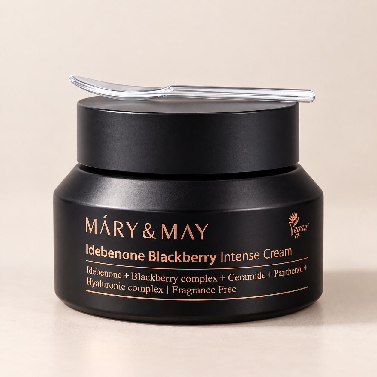 Mary & May Idebenone Blackberry Intense Cream – 70g